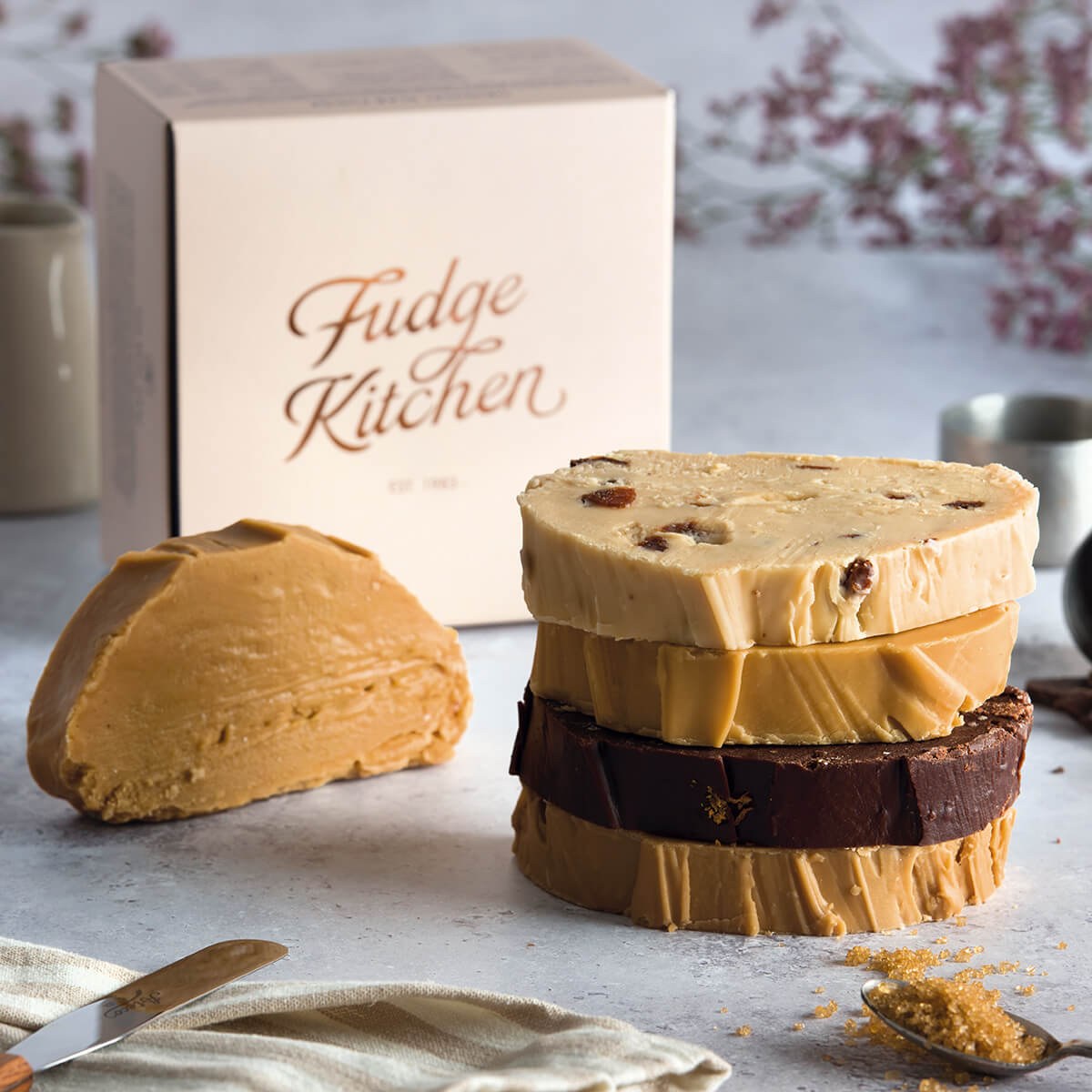 Vegan Slab Fudge Selection Fudge Kitchen Fudge Kitchen UK