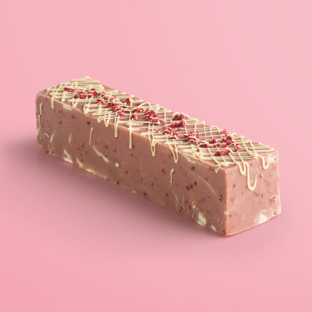 White Chocolate And Raspberry Fudge Loaf Fudge Kitchen Fudge Kitchen Uk 