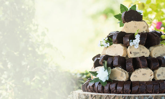 The last thing you want to do is fudge your wedding day … or is it?