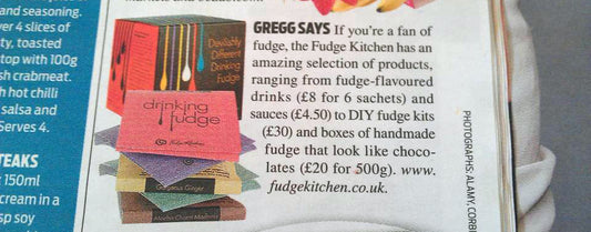 Masterchef Gregg Wallace – Drinking Fudge Fan!