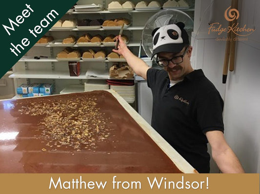 Staff Spotlight #8: Our Matthew