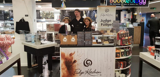 Absolutely Fabulous! Fudge Kitchen Pops-Up in Harvey Nichols Knightsbridge