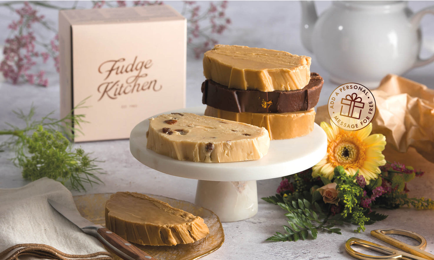 Slab Fudge Selections Banner