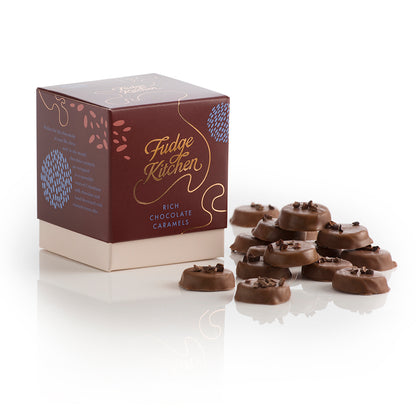 Rich Chocolate Caramels (case of 10)