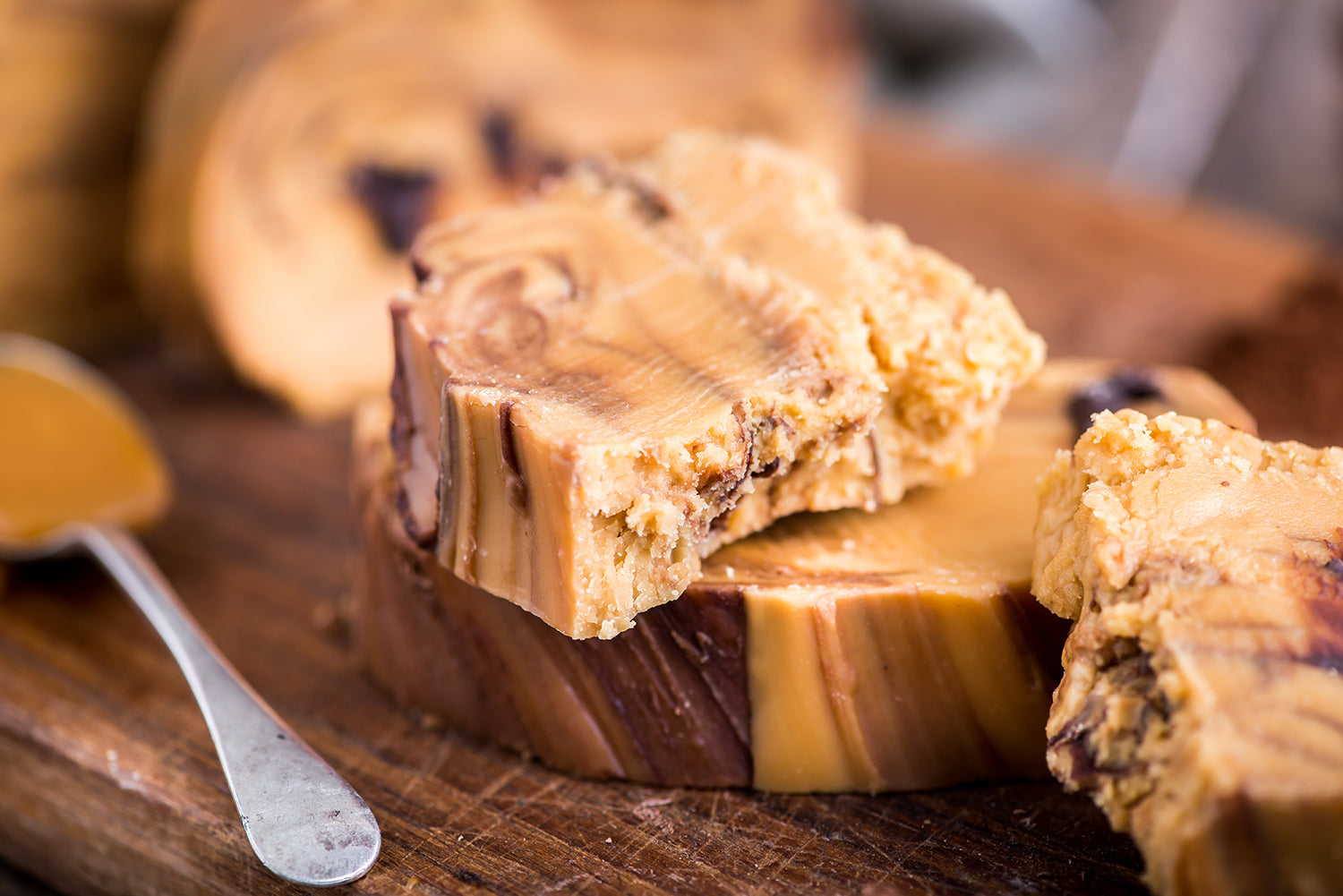 Build your own box of fudge, fresh fudge delivered to your door