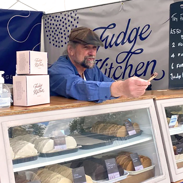 Fudge Events and Fudge Shows Image of Show Counter and Fudge Sampling