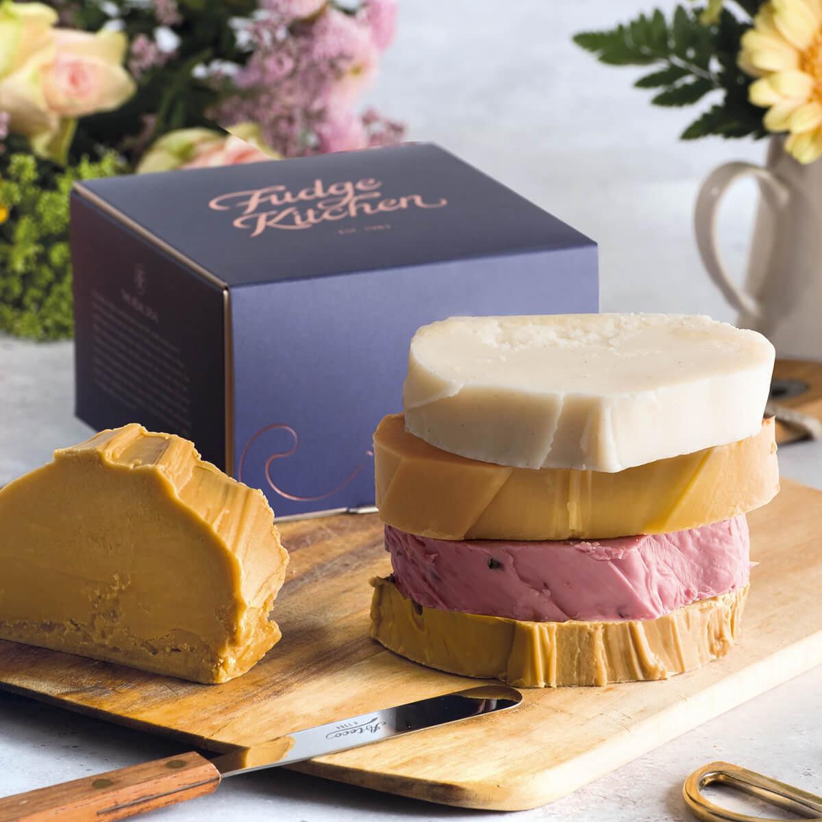 Fudge Kitchen Fudge Kitchen UK   Light And Fruity Fudge Selection RGB 100dpi 1200px 