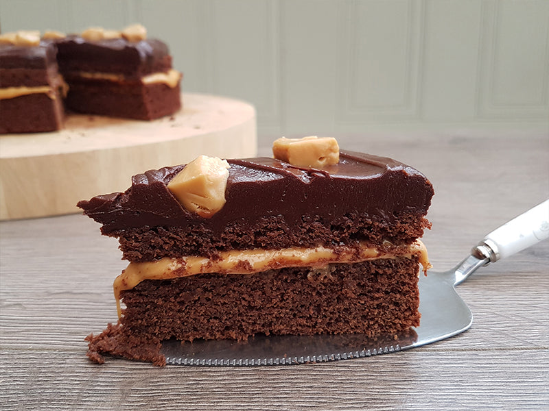 Fudge Recipe Fudge Cake with Salted Caramel Fudge Photo Recipe