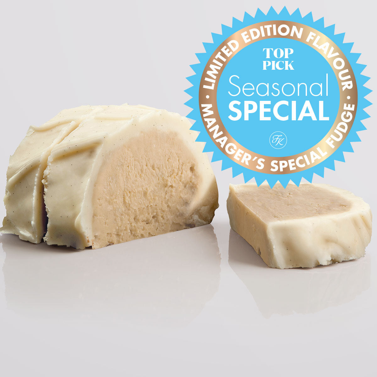 Cappuccino Fudge - Single Slice