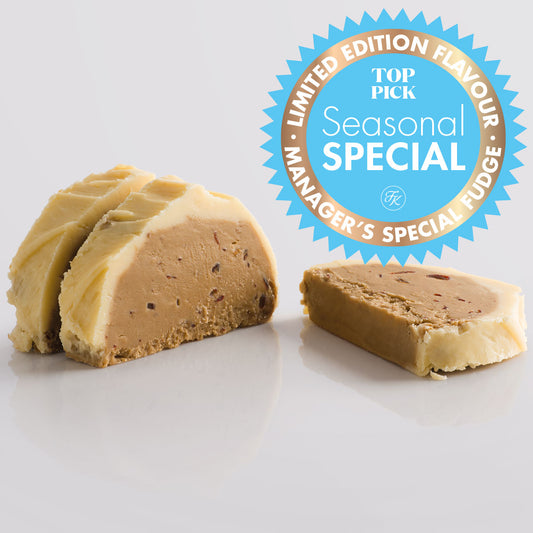 Sticky Toffee Pudding Fudge - Single Slice