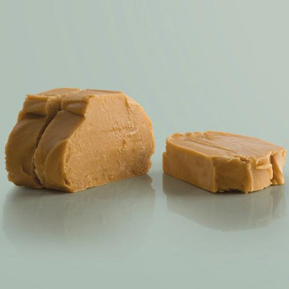 Vegan Fudge Traditional Toffee Fudge, a Fudge Kitchen indulgent, handmade vegan Fudge flavour, ideal for gifting or enjoying as a plant-based treat.