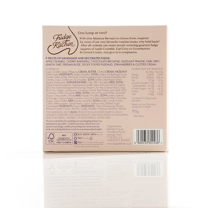 Afternoon Tea Fudge Selection (case of 10)