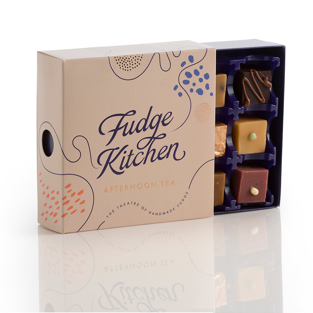 Afternoon Tea Fudge Selection (case of 10)