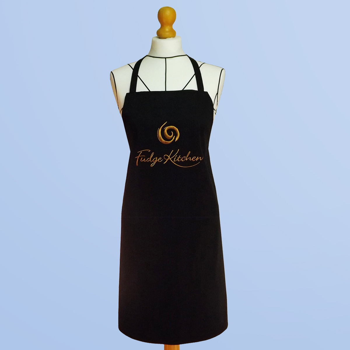 Fudge Kitchen Apron front