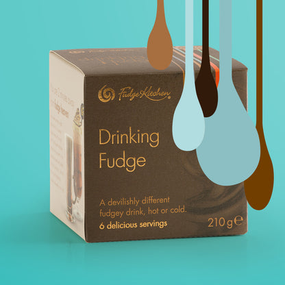 Salted Caramel Drinking Fudge Selection