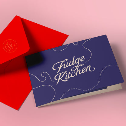 Fudge Making Experience - Gift Voucher