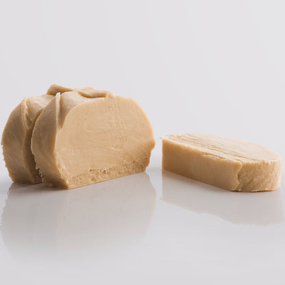 Creamy Coffee Fudge single slice, a Fudge Kitchen indulgent, handmade fresh fudge flavour.